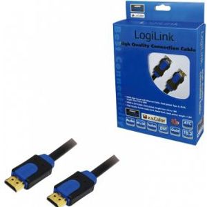 LogiLink CHB1101 HDMI 1 meter blauw