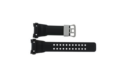 Horlogeband Casio 10473487 / GWN-1000B-1A / GWN-1000B-1B Kunststof/Plastic Zwart 22mm