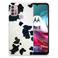 Motorola Moto G30 | G10 | TPU Hoesje | Koeienvlekken