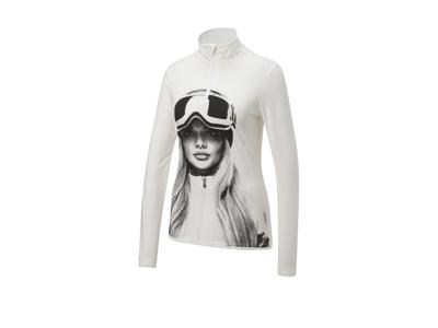 CRIVIT Dames skipully Glamour (Wit, M (40/42))