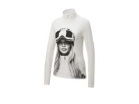 CRIVIT Dames skipully Glamour (Wit, M (40/42))