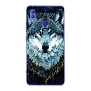 Darkness Wolf: Honor Note 10 Transparant Hoesje