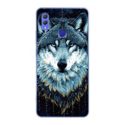 Darkness Wolf: Honor Note 10 Transparant Hoesje