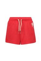 Like Flo zomer short meisjes - chili rood - badstof - Faye