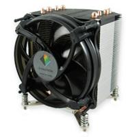 Inter-Tech K-17 CPU-koellichaam met ventilator