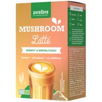Purasana Mushroom latté 6 x 10 g BIO
