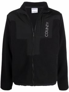 Marcelo Burlon County of Milan veste légère à fermeture zippée - Noir