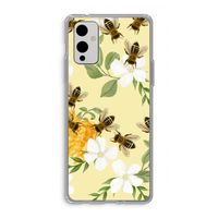 No flowers without bees: OnePlus 9 Transparant Hoesje