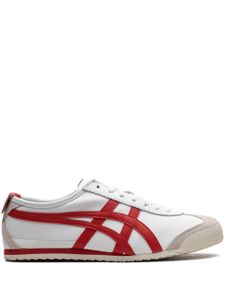 Onitsuka Tiger baskets Mexico 66 'White/Red' - Blanc