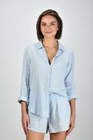 Xirena blouse Scout X5CHG005 blue mist