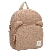 Kidzroom Porto Beary Excited Schooltas Junior 6,5 liter Beige - thumbnail