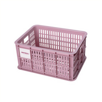 Basil fietskrat s - klein - 17.5 liter - roze