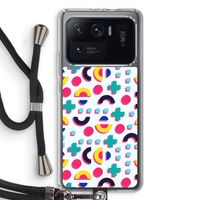8-bit N°2: Xiaomi Mi 11 Ultra Transparant Hoesje met koord