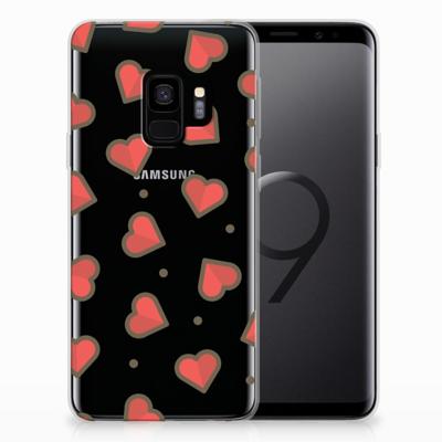 Samsung Galaxy S9 | TPU bumper | Hearts