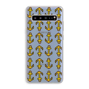 Musketon Anchor: Samsung Galaxy S10 5G Transparant Hoesje
