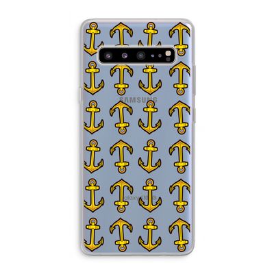 Musketon Anchor: Samsung Galaxy S10 5G Transparant Hoesje