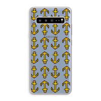 Musketon Anchor: Samsung Galaxy S10 5G Transparant Hoesje