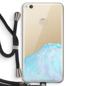Fantasie pastel: Huawei Ascend P8 Lite (2017) Transparant Hoesje met koord