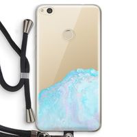 Fantasie pastel: Huawei Ascend P8 Lite (2017) Transparant Hoesje met koord