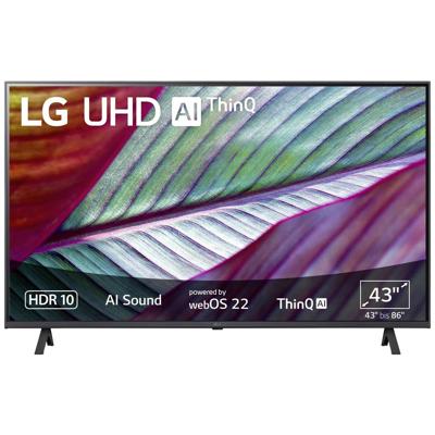 LG Electronics 43UR78006LK.AEUD LCD-TV 109 cm 43 inch Energielabel G (A - G) CI+*, DVB-C, DVB-S2, DVB-T2, WiFi, UHD, Smart TV Zwart