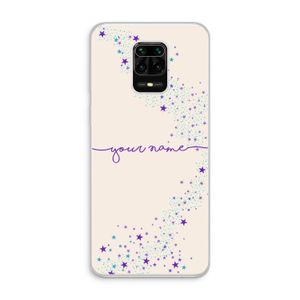 Sterren: Xiaomi Redmi Note 10 Lite Transparant Hoesje