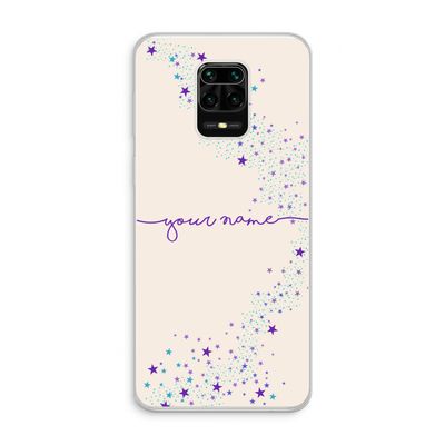 Sterren: Xiaomi Redmi Note 10 Lite Transparant Hoesje