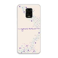 Sterren: Xiaomi Redmi Note 10 Lite Transparant Hoesje