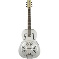 Gretsch G9221 Bobtail Round-Neck Steel Body elektrisch-akoestische resonatorgitaar