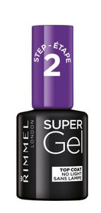 Rimmel London Topcoat Supergel