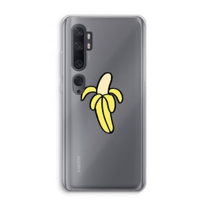 Banana: Xiaomi Mi Note 10 Transparant Hoesje