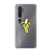 Banana: Xiaomi Mi Note 10 Transparant Hoesje