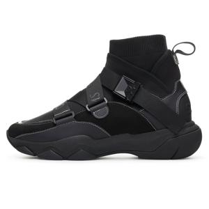 Royaums V-Sock Knight | Maat 35 | zwart | Dames | sneakers