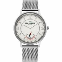 Ben Sherman WB034SM (Ø 43 mm) Heren horloge