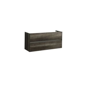 Wastafelonderkast Sanilux Compact Greeploos Soft Close 120x38x56 Century Oak