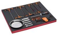 Bahco Foaminlay Fit&Go 3/3 met T-greepschroevendraaiers | inbussleutels en bits - 54-delig - FF1A1010