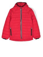 Canada Goose Kids doudoune à capuche - Rouge