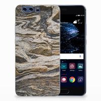 Huawei P10 Plus TPU Siliconen Hoesje Steen