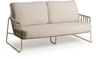 Tierra Outdoor loungebank rivera champagne