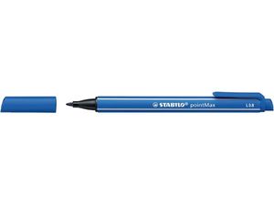 STABILO pointMax, hardtip fineliner 0.8 mm, ultramarine, per stuk