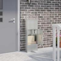 Pakket inwerp box Zwart 44.5 x 29 x 110.5 cm Pakket inwerp box Zwart 44.5 x 29 x 110.5 cm