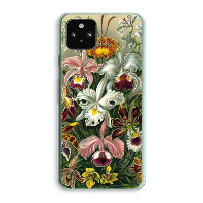 Haeckel Orchidae: Google Pixel 5a 5G Transparant Hoesje