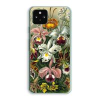 Haeckel Orchidae: Google Pixel 5a 5G Transparant Hoesje