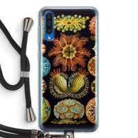 Haeckel Ascidiae: Samsung Galaxy A50 Transparant Hoesje met koord