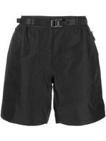 BLAEST short à taille ceinturée - Noir