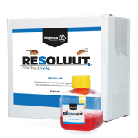 Resoluut Fruitvliegval 12 vallen