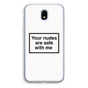 Safe with me: Samsung Galaxy J5 (2017) Transparant Hoesje