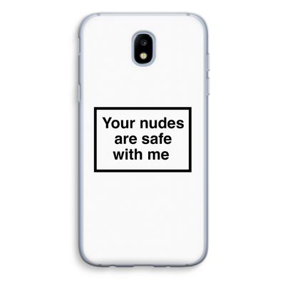 Safe with me: Samsung Galaxy J5 (2017) Transparant Hoesje