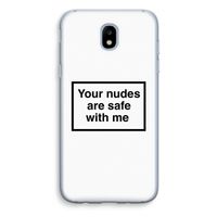 Safe with me: Samsung Galaxy J5 (2017) Transparant Hoesje