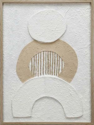 3D wanddecoratie 45x60cm