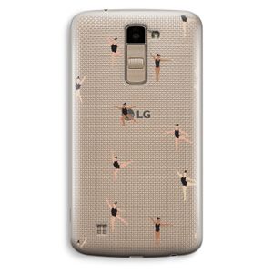 Dancing #1: LG K10 (2016) Transparant Hoesje